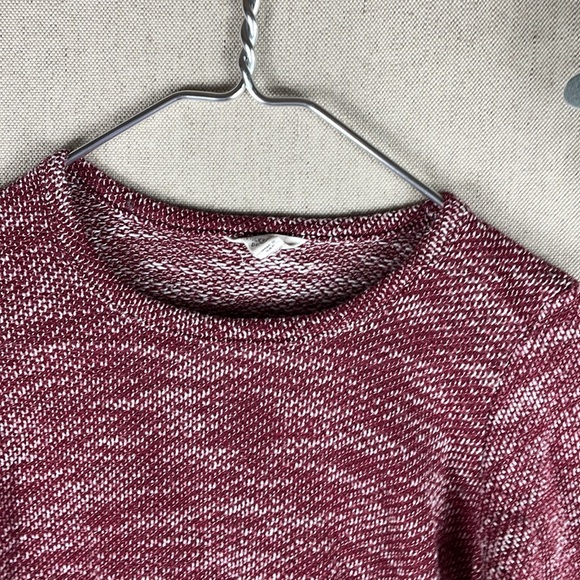 Lucky Brand > Red Layered Long Sleeve Top Small - Picture 4 of 6